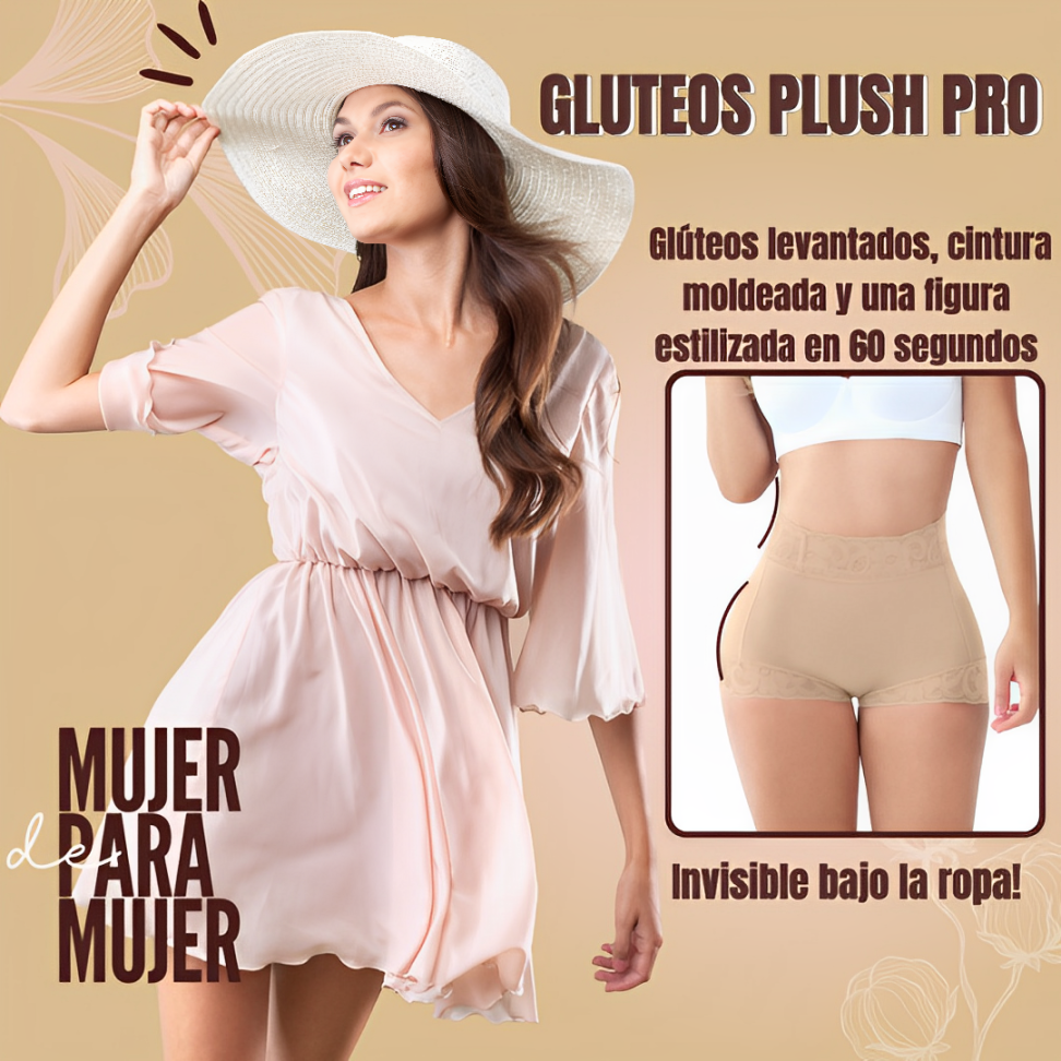 GLUTEOS PLUSH PRO - FIGURA PERFECTA EN 30 SEGUNDOS!