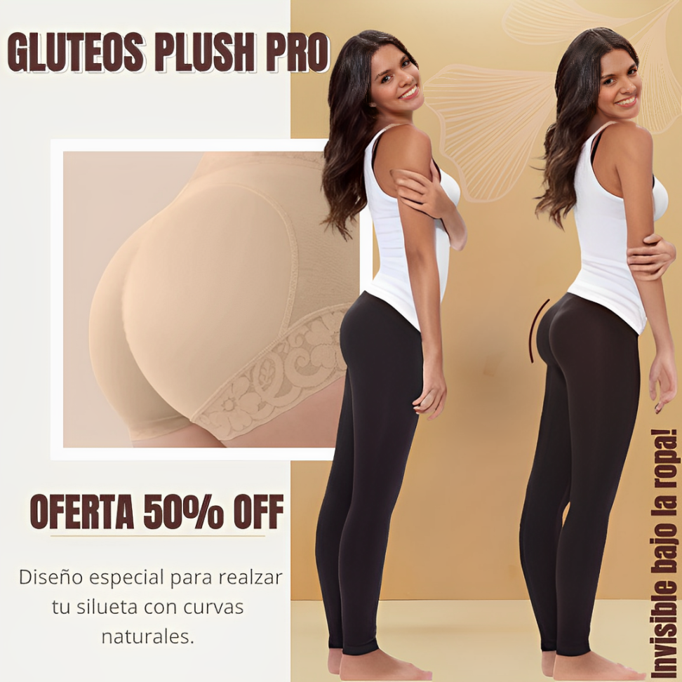 GLUTEOS PLUSH PRO - FIGURA PERFECTA EN 30 SEGUNDOS!