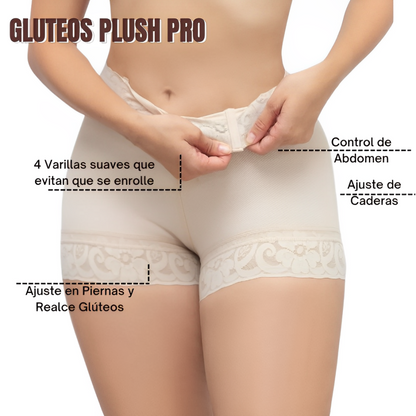 GLUTEOS PLUSH PRO - FIGURA PERFECTA EN 30 SEGUNDOS!