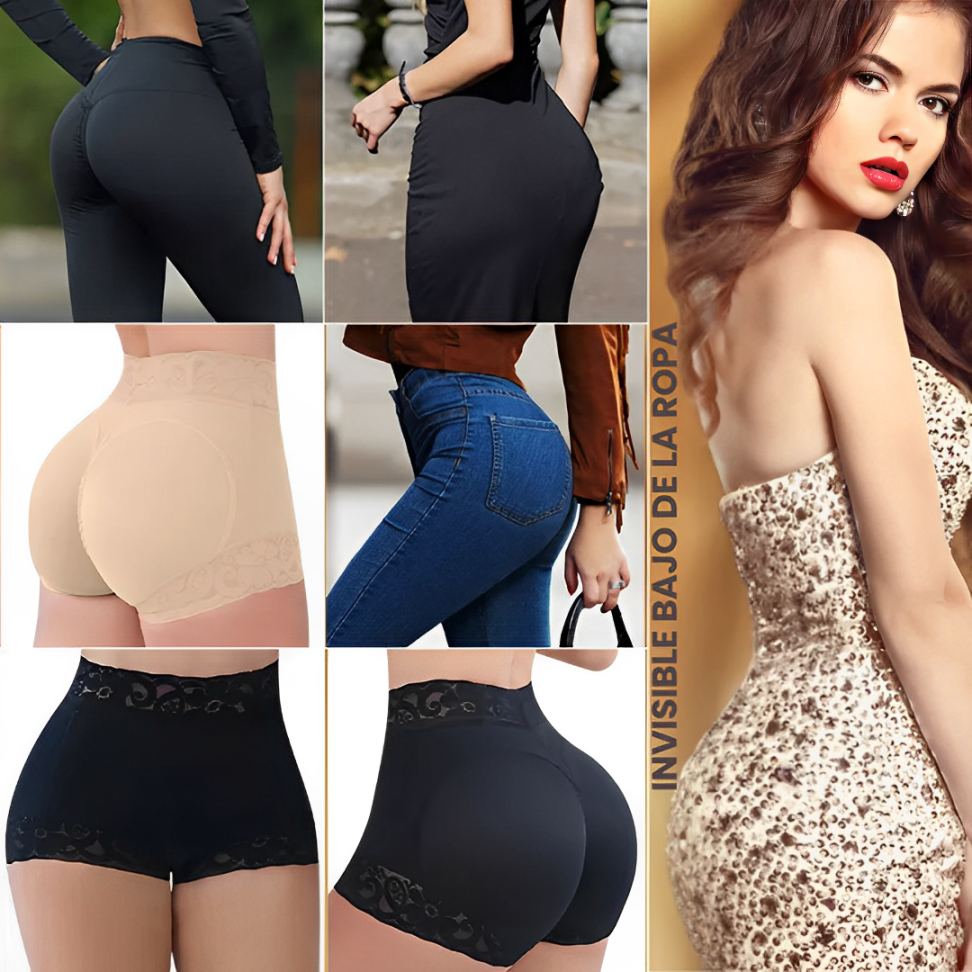 GLUTEOS PLUSH PRO - FIGURA PERFECTA EN 30 SEGUNDOS!