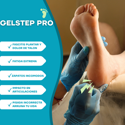 GELSTEP PRO - ELIMINA EL DOLOR Y LA FATIGA AL INSTANTE