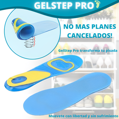 GELSTEP PRO - ELIMINA EL DOLOR Y LA FATIGA AL INSTANTE